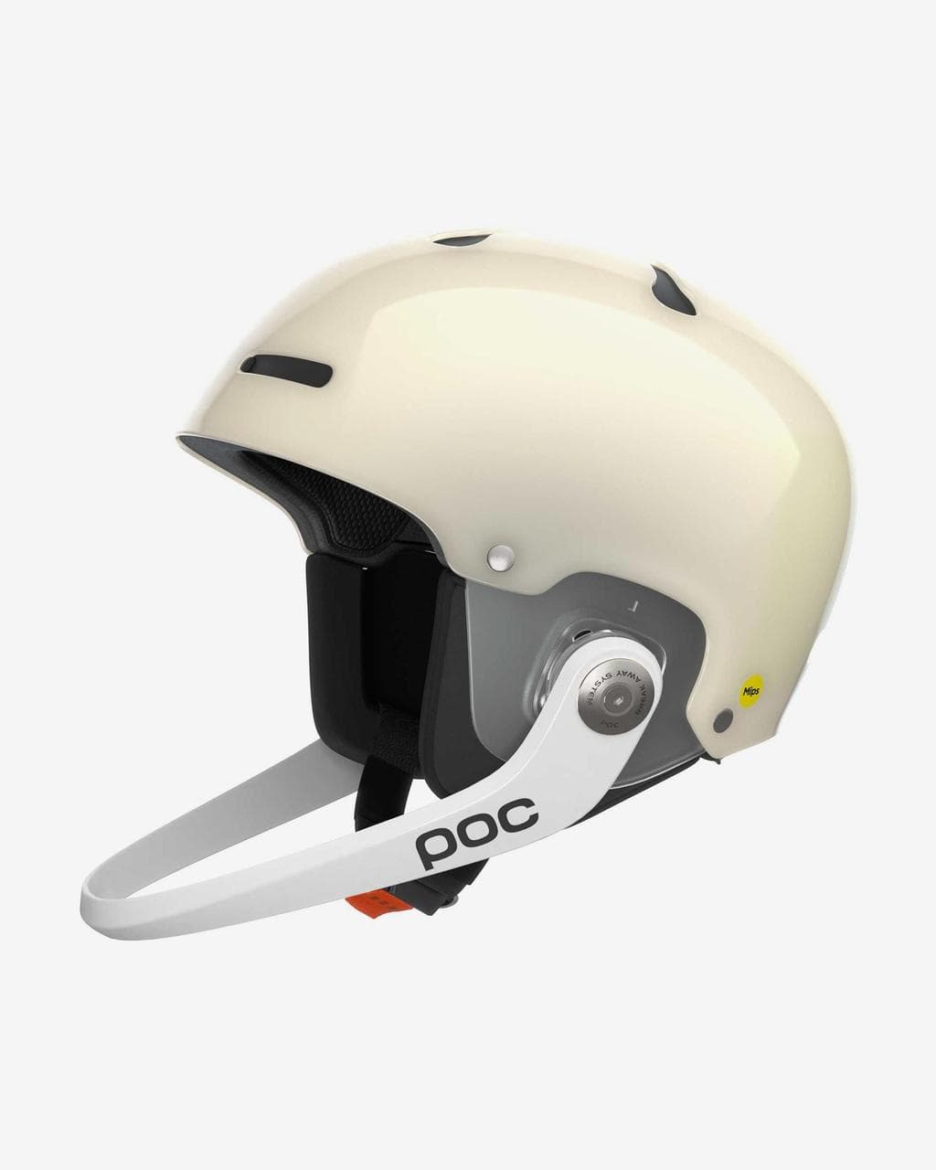 Casque POC Artic SL MIPS blanc perle - XL-XXL