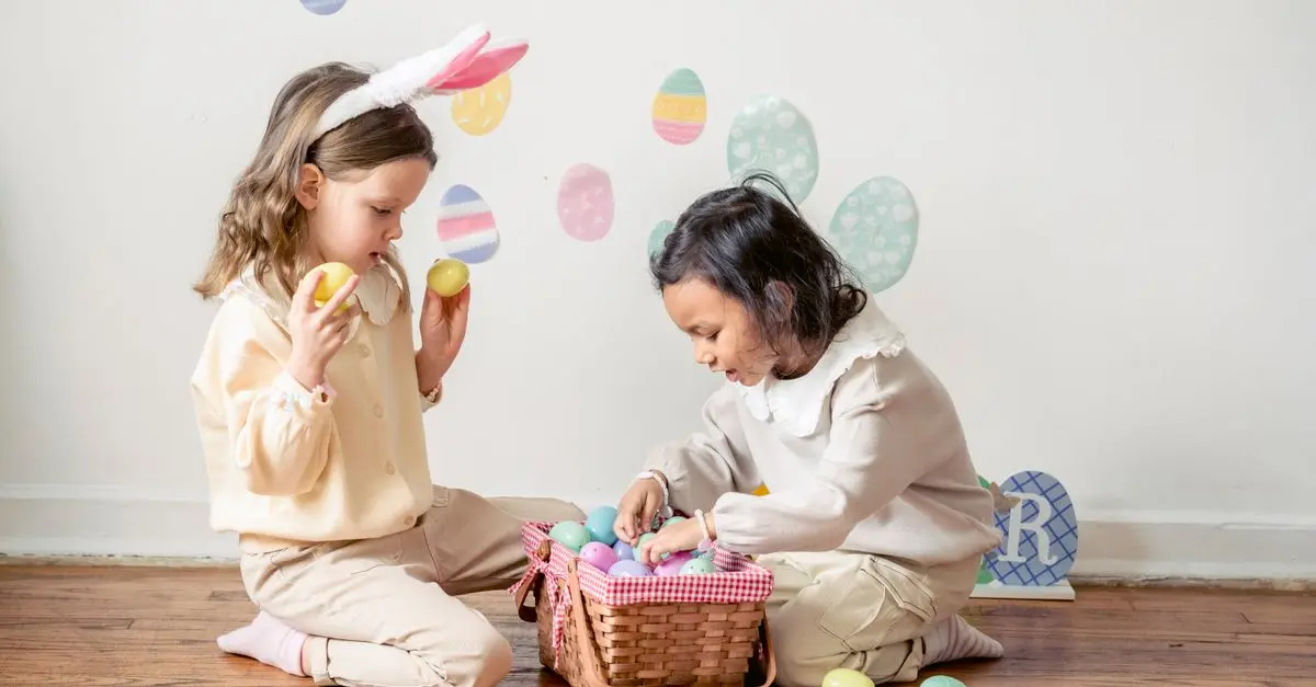 Idées créatives pour des jeux de Pâques en famille