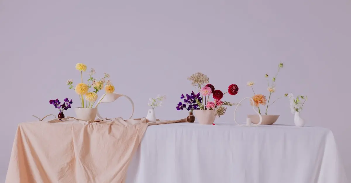 10 idées originales pour décorer votre table de Pâques