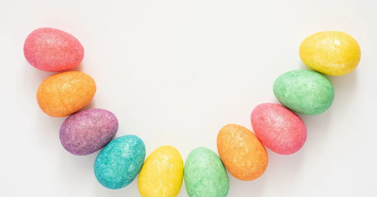 Les œufs de Pâques : Histoire et traditions à découvrir