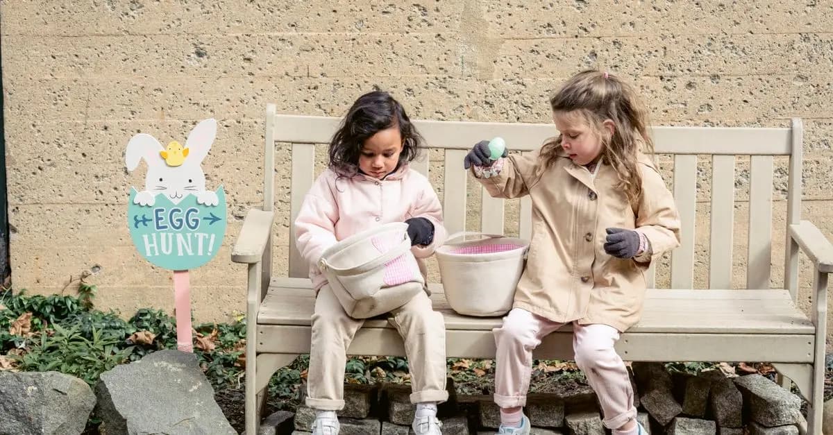 Comment organiser une chasse aux œufs de Pâques amusante