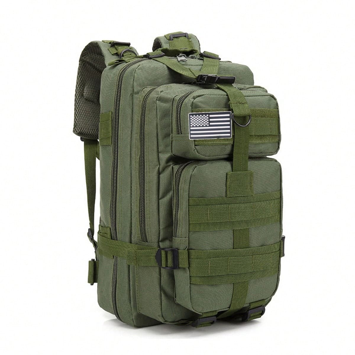 Sac à dos de pêche imperméable 7120L pour trekking, chasse, sacs à dos d'extérieur, sacs de vacances portables fonctionnels d'été pour