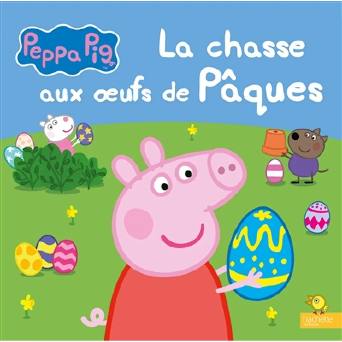 Peppa Pig : la chasse aux oeufs de Pâques