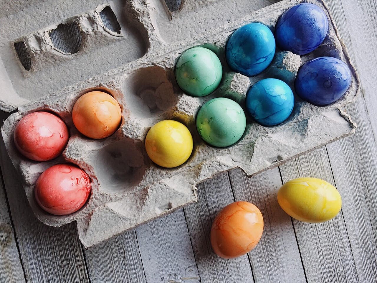 10 idées de décorations créatives pour Pâques