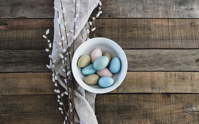 Les meilleures idées de décorations écologiques pour Pâques