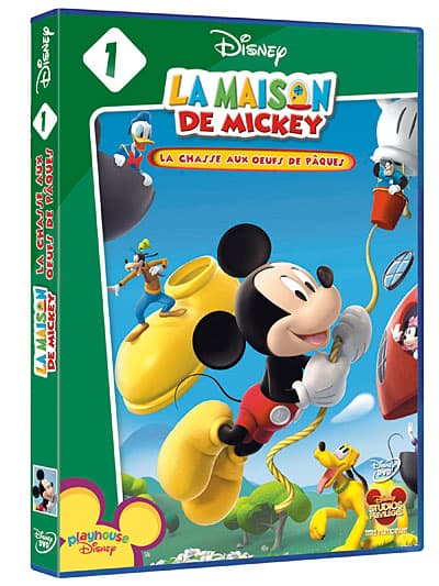 Volume 1 : La Chasse aux oeufs de Pâques