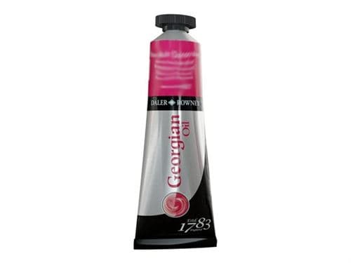 Daler-Rowney Georgian Traditional - Peinture - peinture à l'huile - orange pyrrole - opaque - 38 ml