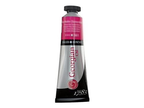 Daler-Rowney Georgian Traditional - Peinture - peinture à l'huile - rose pêche - opaque - 38 ml