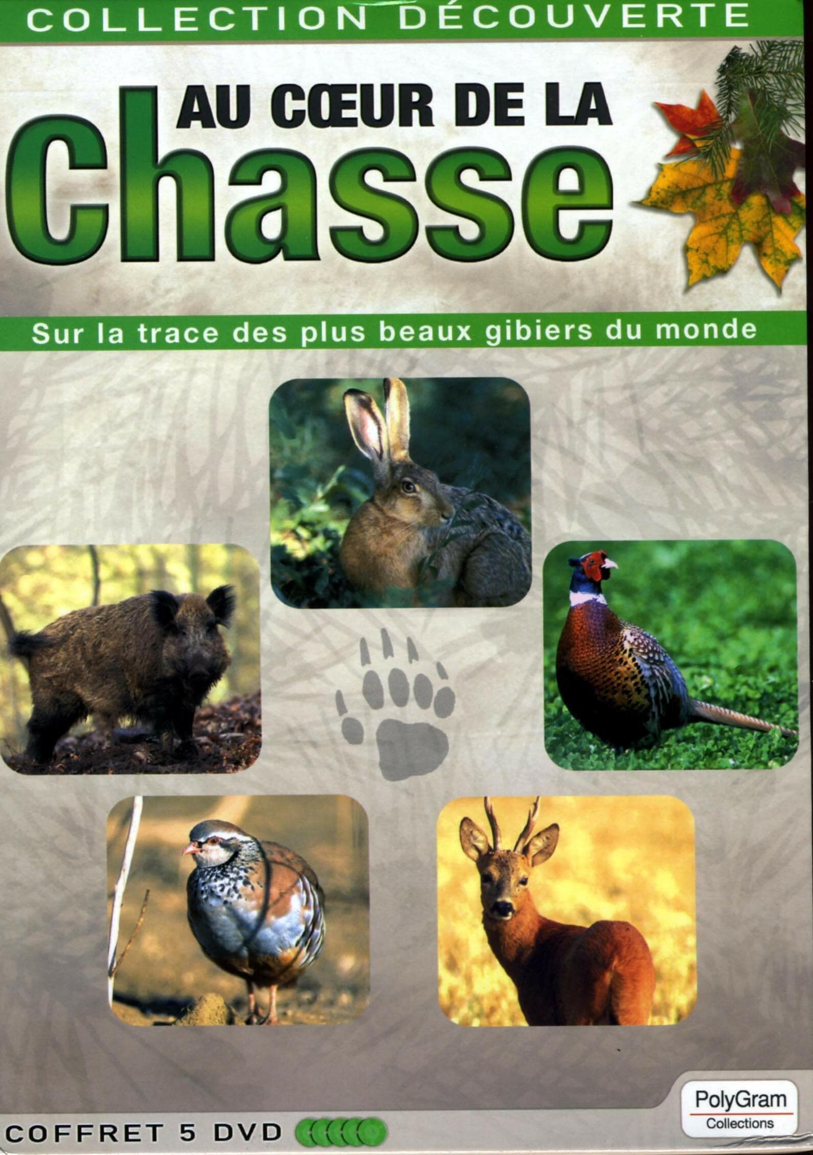 Au coeur de la chasse (coffret 5 dvd) - Inconnu